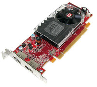 ATI Radeon HD3470 256MB PCI-E Low Profile Dual Screen Graphics