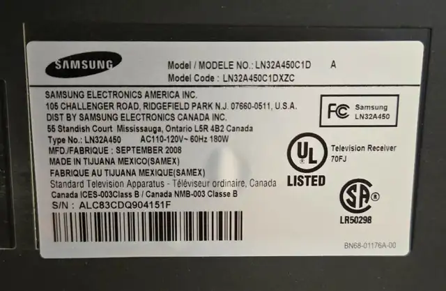 TV - 32 inch - Samsung in TVs in City of Montréal - Image 5