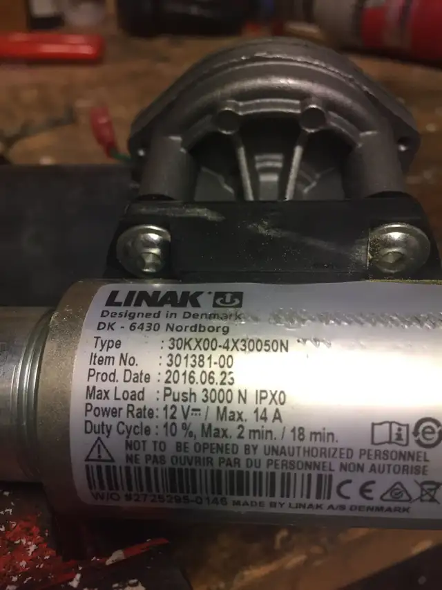 Electric Linear  Actuator in General Electronics in Hamilton - Image 3