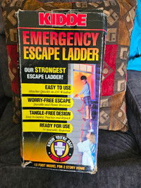 Kidde Emergency Escape Ladder