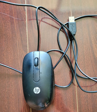 HP Wired Laser Mouse 