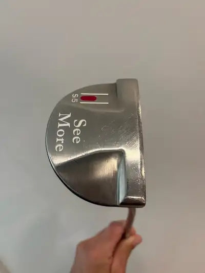 Men’s SeeMore Si5 Putter - Golf Club - RH, View more