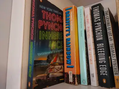 Pynchon books, View more