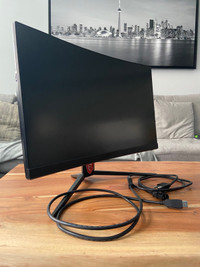 MSI 24-inch curved monitor 144hz