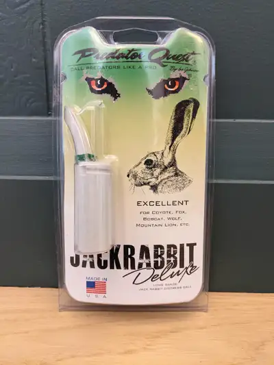 BRAND NEW - Predator Quest Jack Rabbit Ultra Hunting Game Call, View more