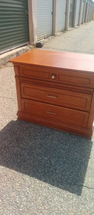 Dresser 3 drawers solid, View more