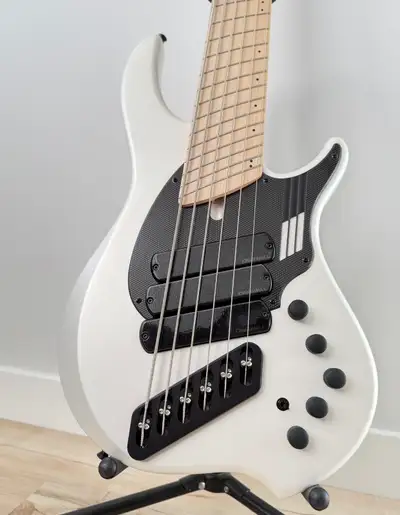 Brand New Dingwall Combustion  NG3 6 String - Ducati Pearl White, View more