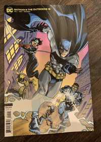 BATMAN AND THE OUTSIDERS #15 NM/MT CULLY HAMNER VARIANT DC 2020