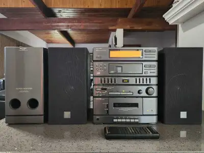 Sharp Radio Cassette Stereo Boombox, View more