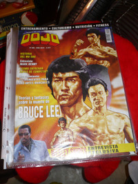 Lot no 9 Magazines/Revues de Bruce Lee