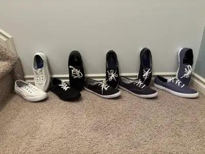 Assorted Keds Sneakers Size 8/8.5 Women’s, View more