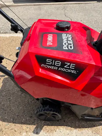 Toro snow thrower, View more