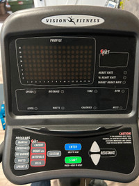 Visions Recumbent Exercise Bike