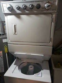 Whirlpool washer/dryer stacker
