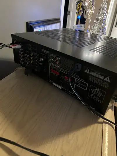 JVC Receiver, View more
