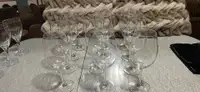  12 large wine glasses 