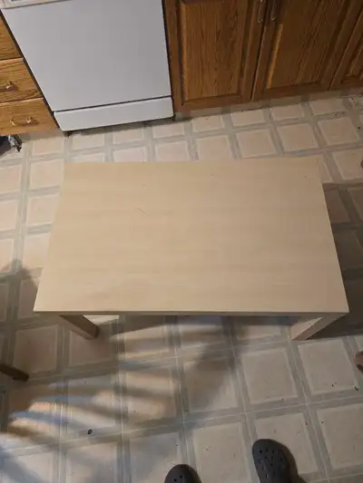 beige IKEA large lack, View more