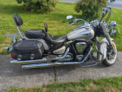 2005 Yamaha road star 1700 57000km , new battery , brakes, inspected until sept. 2027.