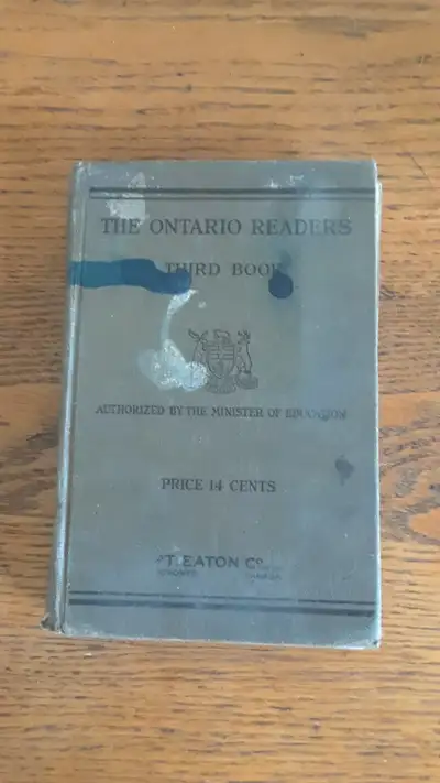 ONTARIO READERS BOOK 1925, View more