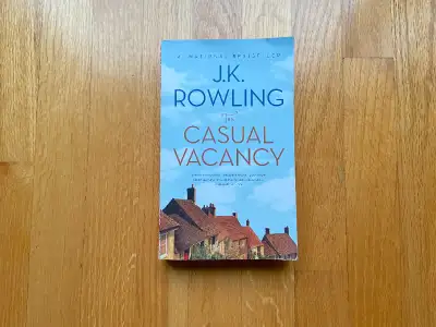 The Casual Vacancy by JK Rowling Book Novel, View more