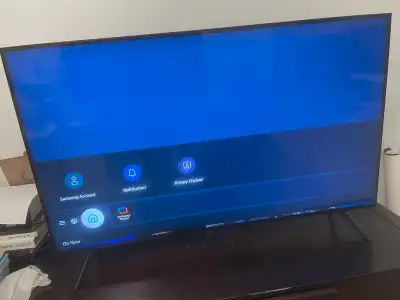 Selling this SAMSUNG 43" UHD Smart 4K TV Barely used and selling as no need for it anymore. TV is in...