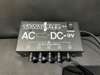 Signal Flex PS-9 Guitar Pedal Power Supply