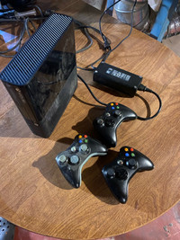 Xbox three controllers
