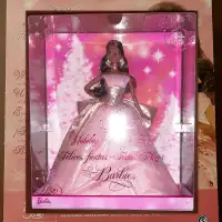 2009 BARBIE HOLIDAY AFRICAN AMERICAN #R2710, 50TH ANNIVERSARY