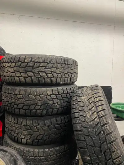Good quality, good tread tires. I listed some compatible vehicles below, however it came off a Hyund...