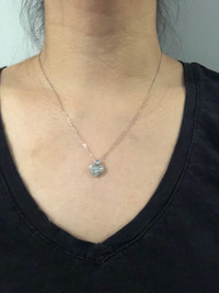 Small 925 Silver Heart Necklace