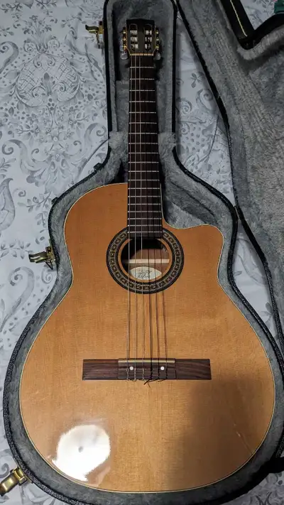 LaPatrie Concert CW QI Classical Guitar, View more