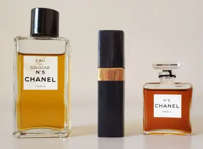 3 Bouteilles de Chanel No. 5 Vintage Chanel Bottles and Boxes, View more