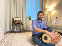 INDIAN PERCUSSIONIST AVAILABLE FOR YOUR EVENTS