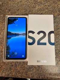 Samsung S20 FE 5G + Bonus Offer!