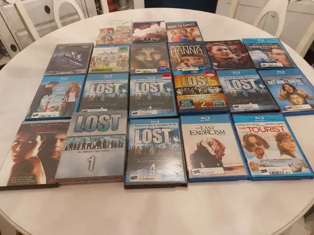 Blu ray disc's 