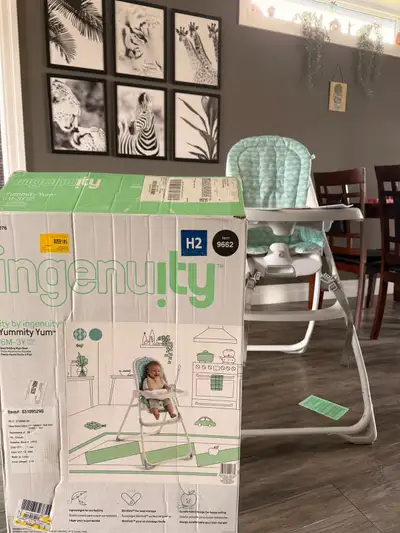 Ingenuity baby high chair, View more