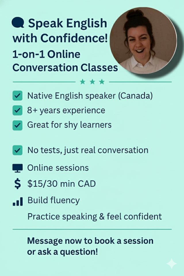 Online ESL Lessons - Patient Supportive Teacher64961226530434120