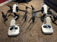 Twin DJI Inspire 1 Drones