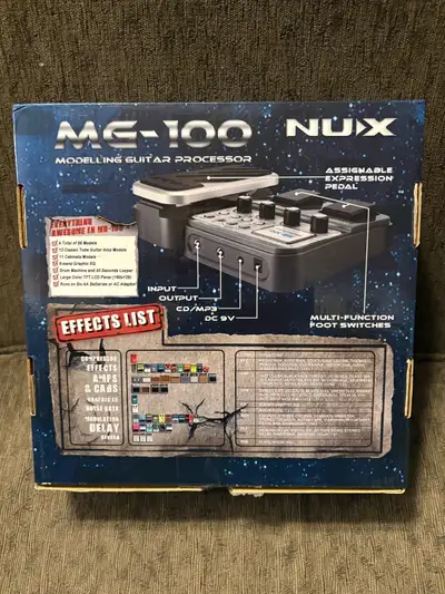 Modelling guitar processor, View more