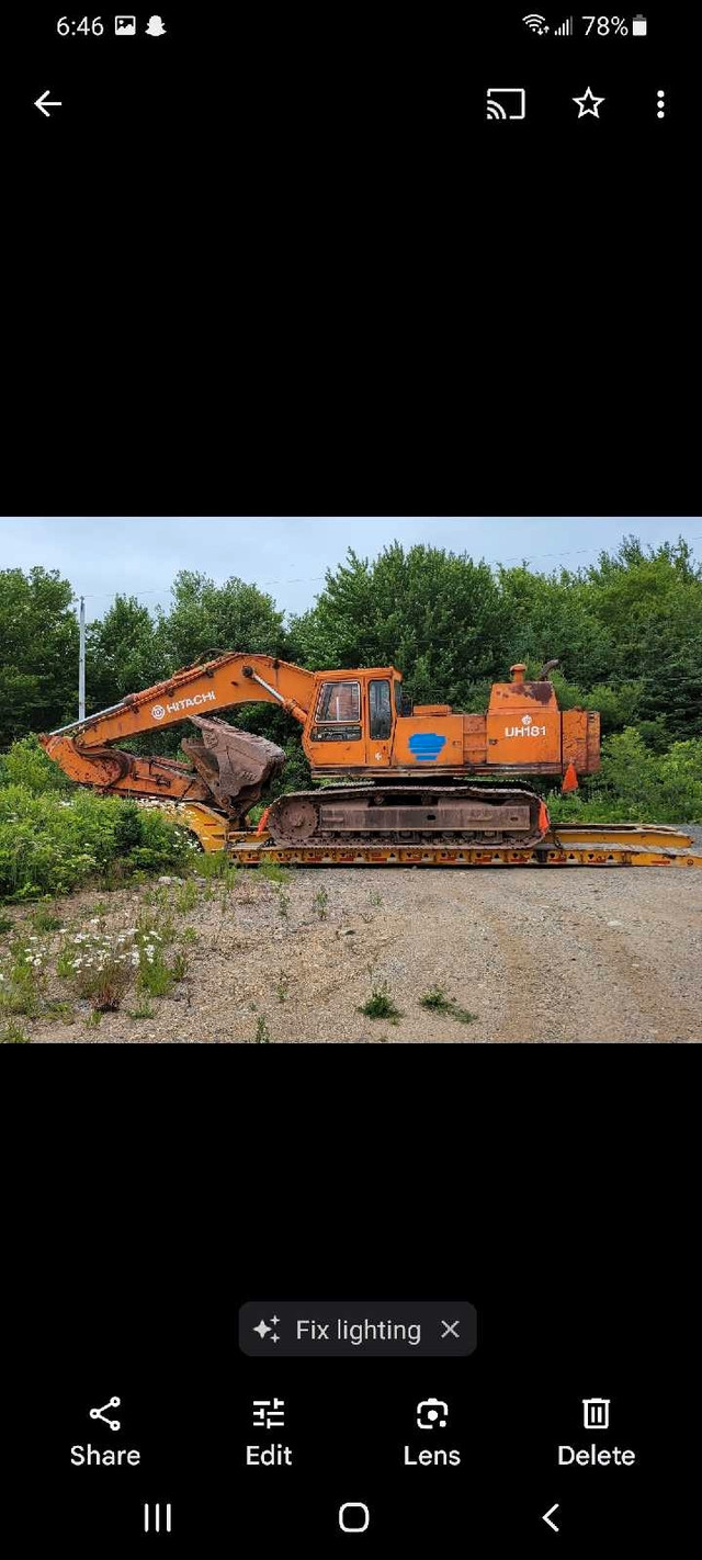 1988 45 ton Hitachi  in Heavy Equipment in Annapolis Valley - Image 4