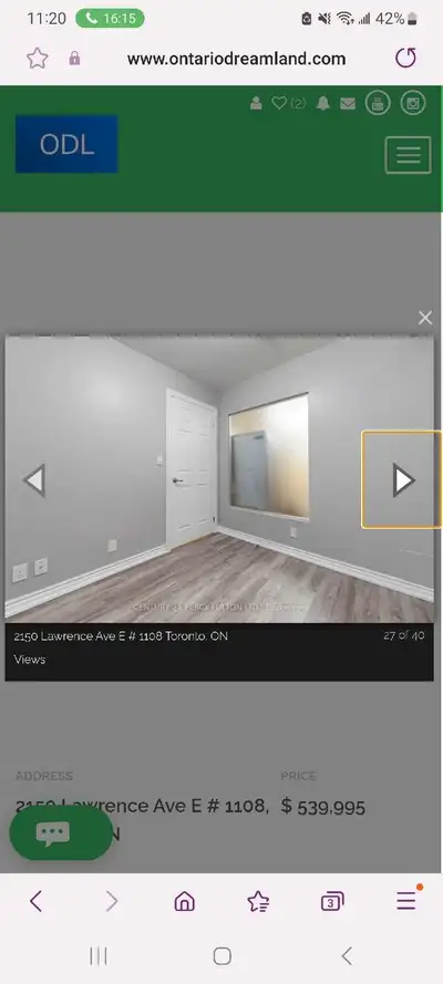 Beautiful Den for Rent – Ideal for Student/Young Professional - 2-Bedroom 2-Bathroom Condo Looking f...