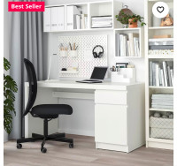 White writing desk brand new