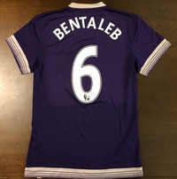 2015-2016 Tottenham Rare Spurple Third Jersey – Bentaleb –Medium