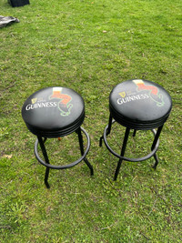 Guinness bar stools