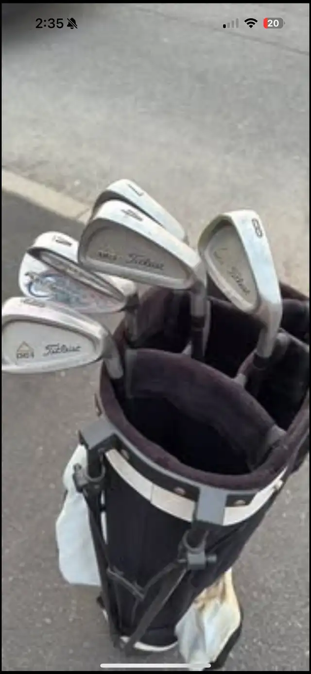 DCI Golf Clubs with Bag for $160 in Golf in Ottawa - Image 2