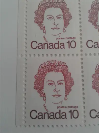 1976 Canadian Stamps-.10$-Queen Elizabeth, View more