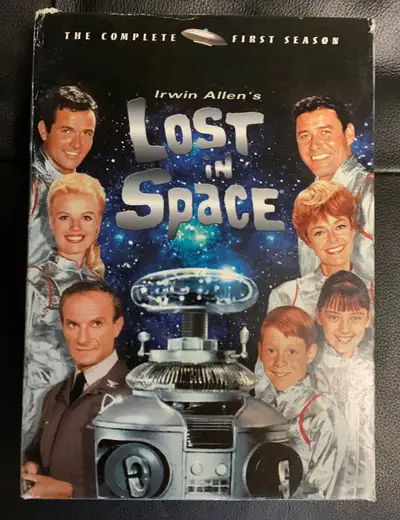 LOST IN SPACE the complete first season dvd box set, View more