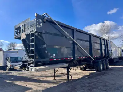 2023 Neustar Tridem Demolition / End Dump Trailer Maximize productivity and haul more with the rugge...