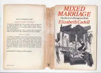Scarce Elizabeth Cadell 1st UK edition Mixed Marriage