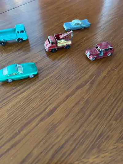 Vintage Matchbox Lesney